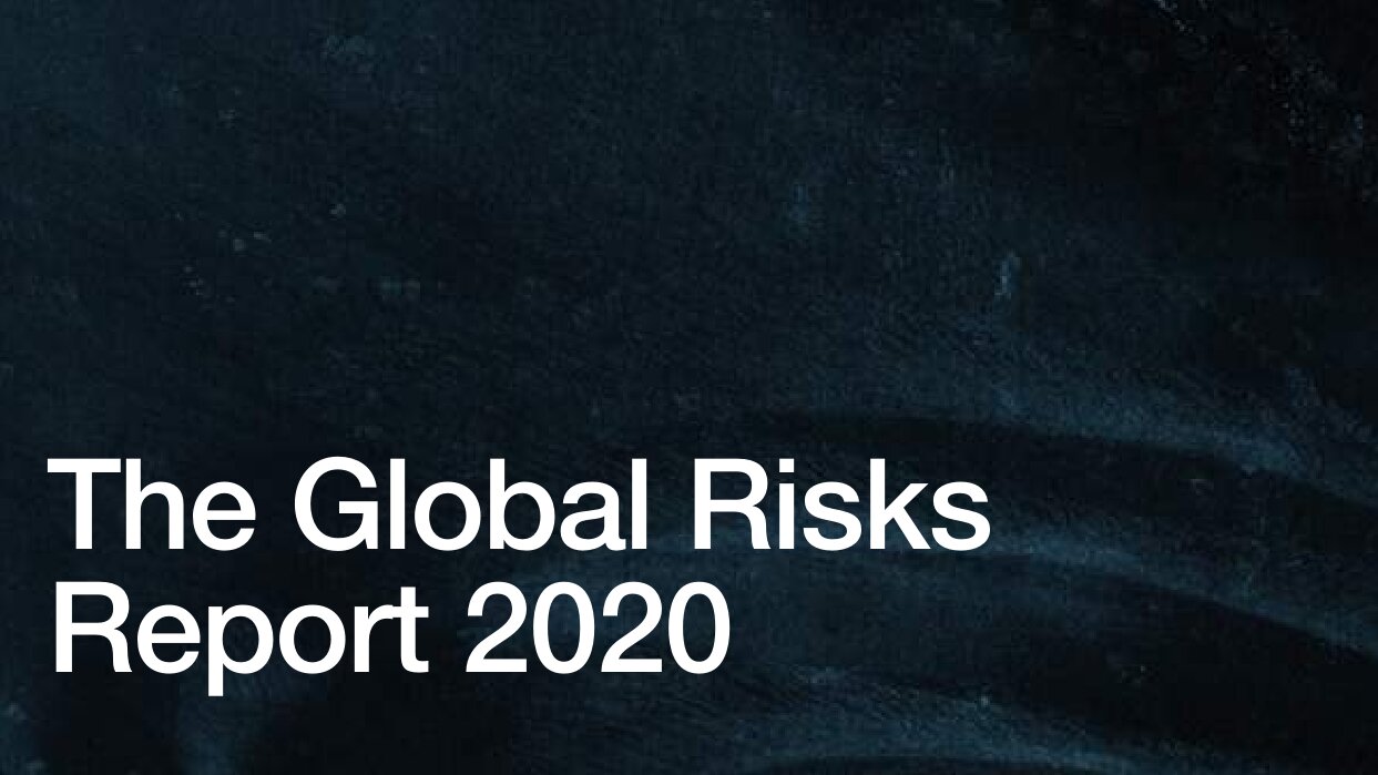 Vorschau WEF Global Risks Report 2020